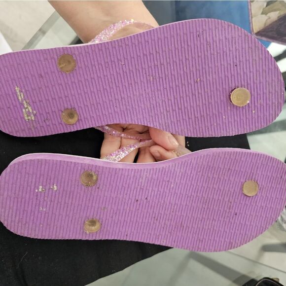 Shimmer Flip Flops 7.6 - Picture 5 of 5